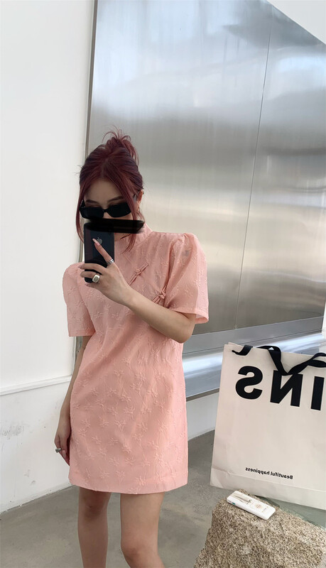 [eveu] Chiffon age reducing gentle dress 22036# LSL