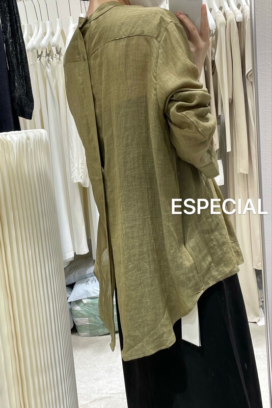 [especial] fashion single breasted minority shirt 22081# XYJ
