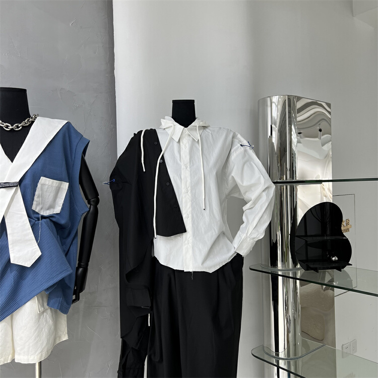 [YBS] hooded comfortable Korean pullover shirt 8206# hyy