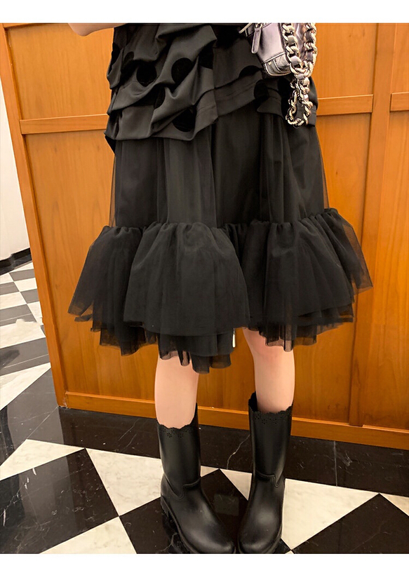 New in early summer! [colorfui] simple and versatile fashion skirt 6375# cqw