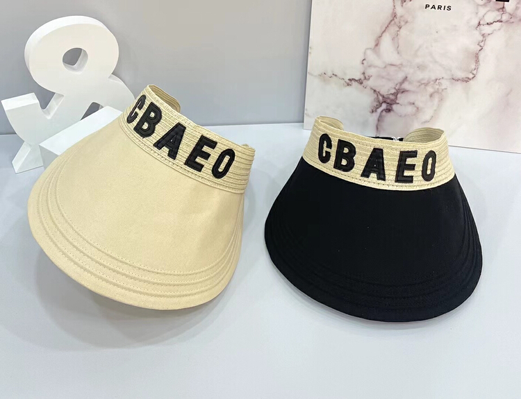 [aestheticism hat industry] sunshade versatile empty top hat 3153# LSL