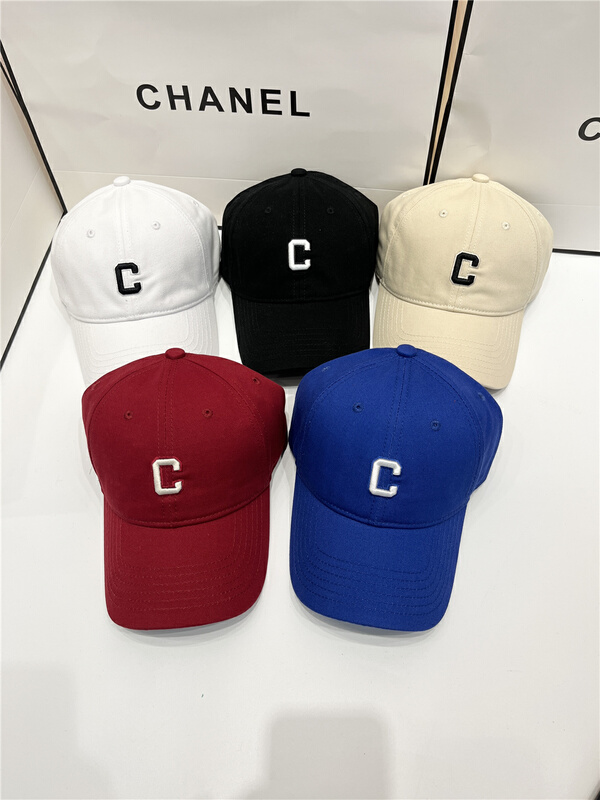 [Wang] C letter fashion versatile hat 111131# zxl