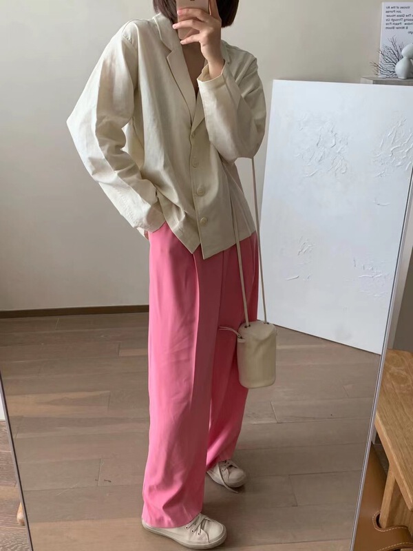 New year in early spring! [QS quatesur] fashionable and loose short coat 8810# CSX