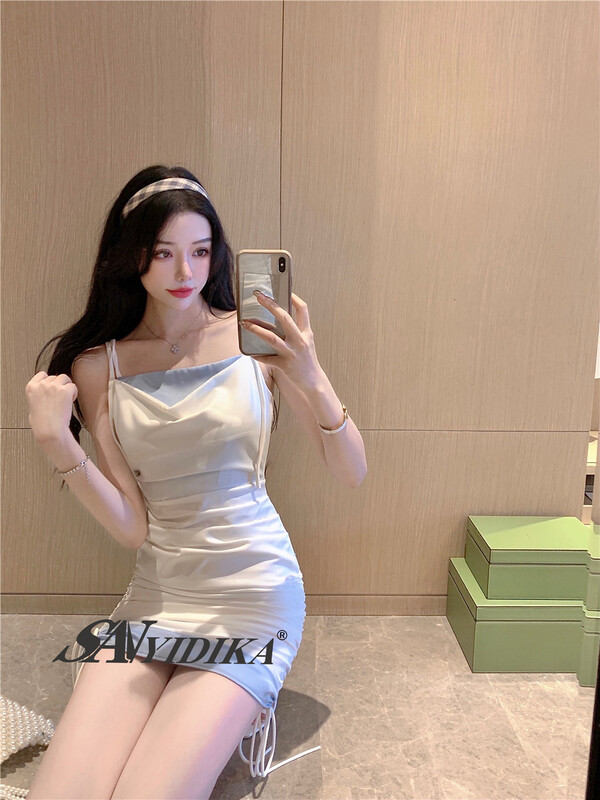 New in early summer! [aiyidika] sling small sexy age reducing gentle dress 662# JJ