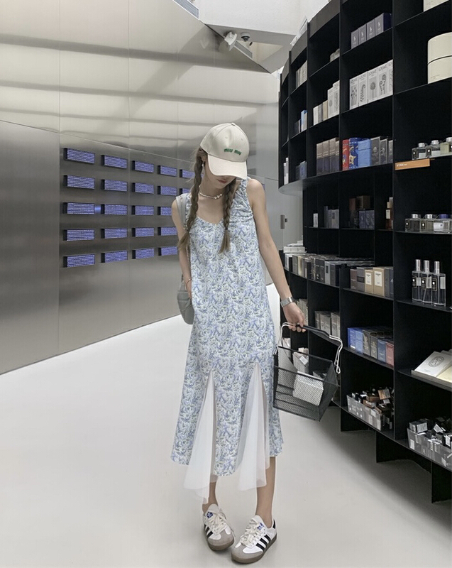[smile baby] Korean minority design dress (with bow) b3056# WPL