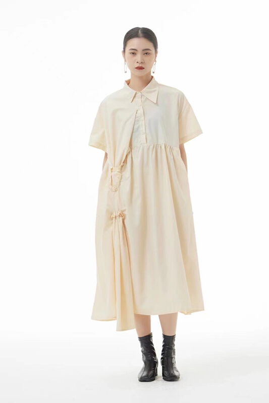 [size] Korean hollow out design dress 3501# LSW