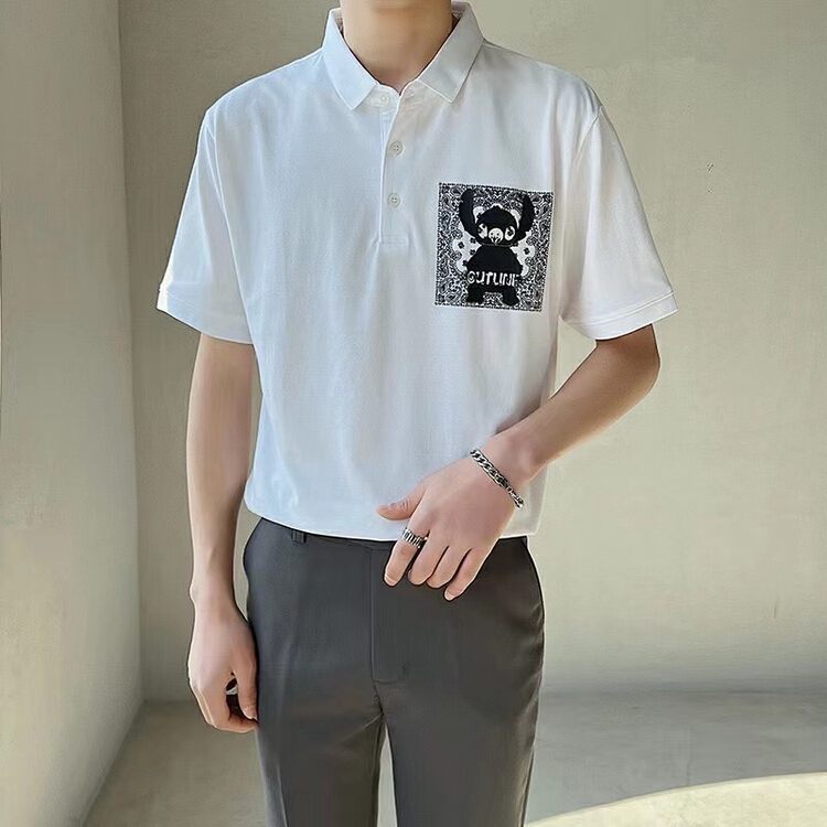 New in early summer! Zdgm casual T-shirt