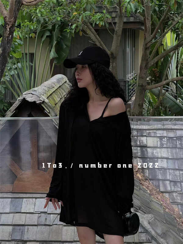 goods in stock! [1to3] hooded design, loose and thin, sweater 121# LSW