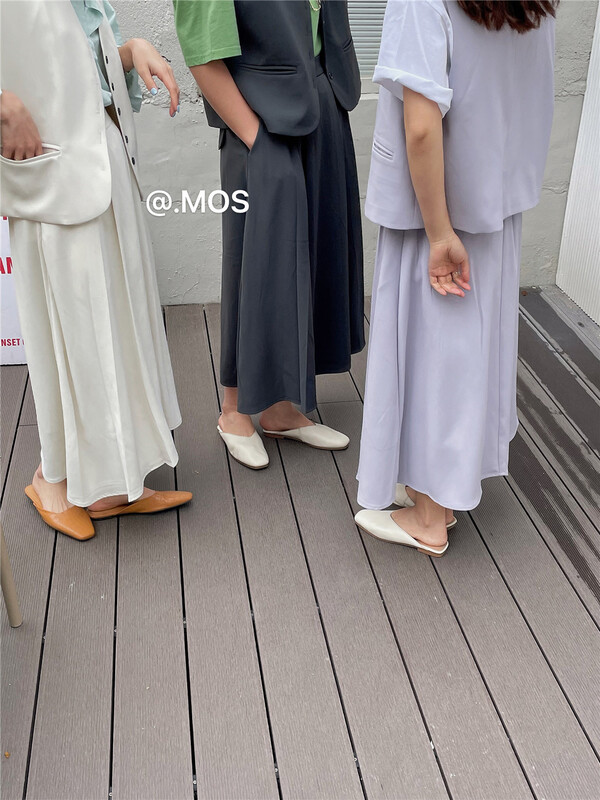 [large collar dress] limos 3# half collar dress