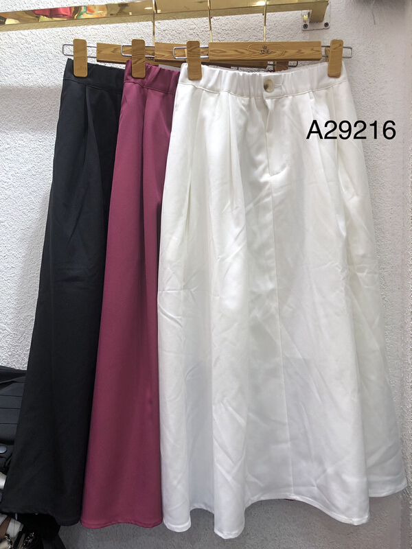 New in early summer! [queen] Korean style versatile skirt a29216# ozq