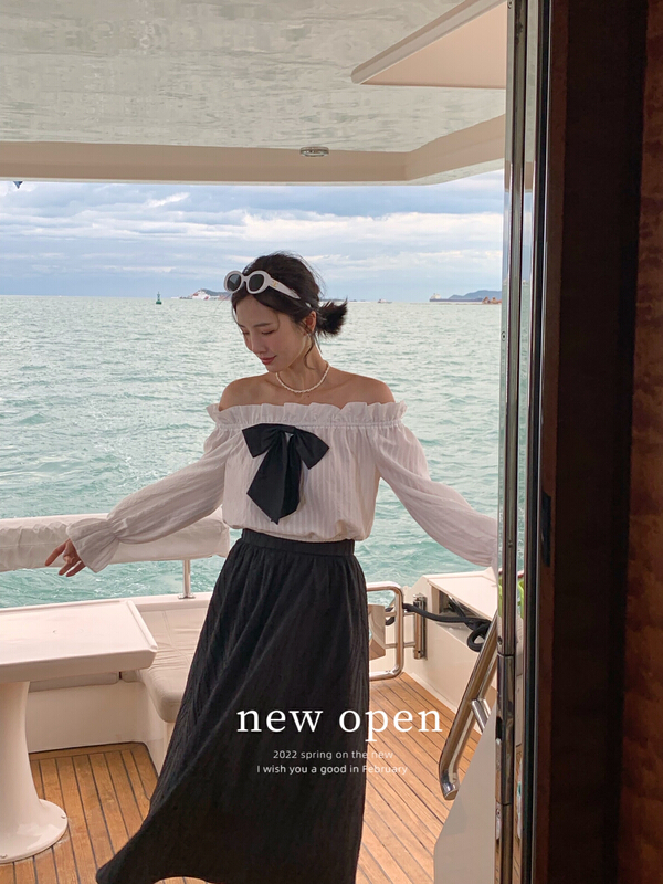 goods in stock! New year in early spring! [new open] high waist slim lady skirt hy22113# zxl