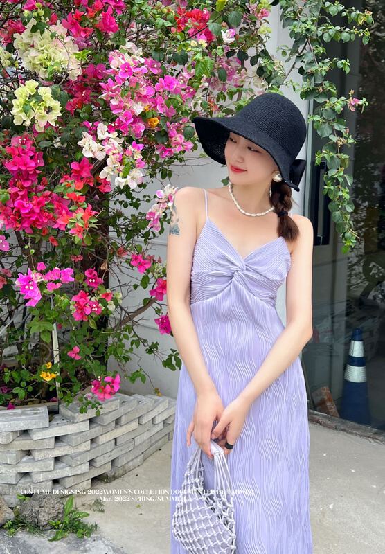 goods in stock! New in early summer! [tabmini] fashion sling slim dress 19449-g# WPL