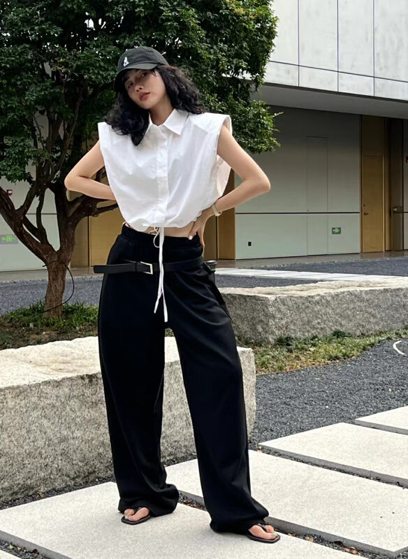 [Lala] Korean comfortable and versatile shirt 3079# WTT