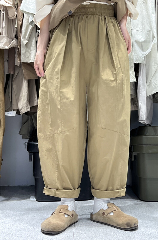 [several cloth see Sichuan] simple, loose and versatile casual pants 822201# L