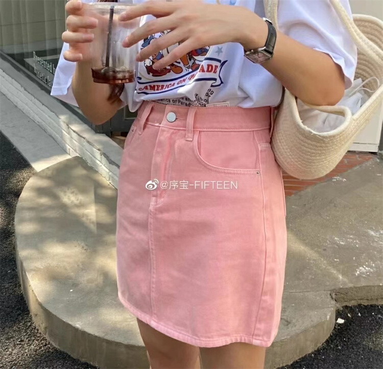 [Fifth] cartoon printed loose short sleeve T-shirt 1328# LSW
