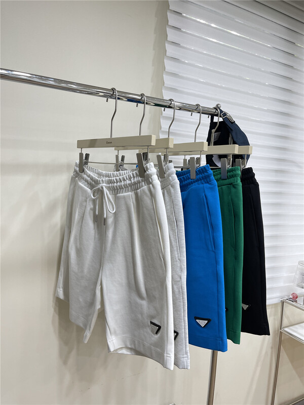 Comfortable and versatile triangle casual shorts k065# ZZL