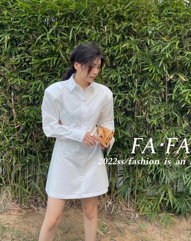 New year in early spring! [Fafa] Korean simple and versatile dress 16896# zxl