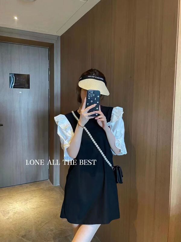 Original price 66.55! [I-D] Korean style lace dress ys8120# ll