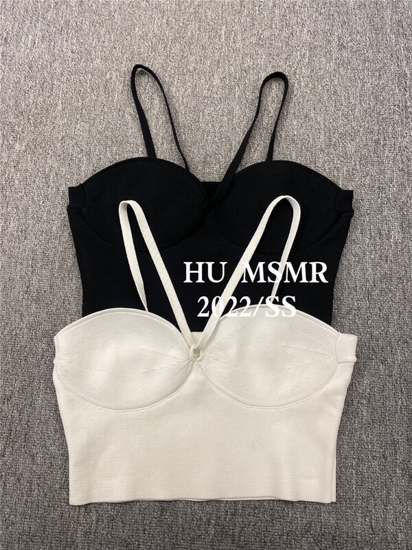 New year in early spring! [Hu] fashionable net color suspender vest 11000# zyh