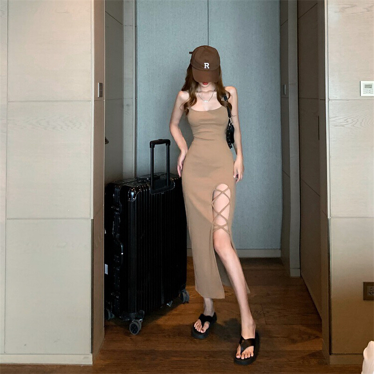 [X.C] design sense suspender Spice Girl Dress 107-1# WPL