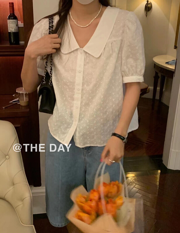 [the day] Korean comfortable and versatile shirt ys1-8936# ll