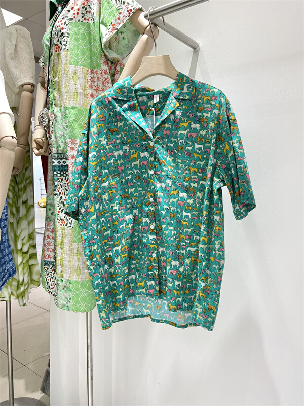 [nnbaby] niche personalized pattern versatile shirt wz1157# CLS