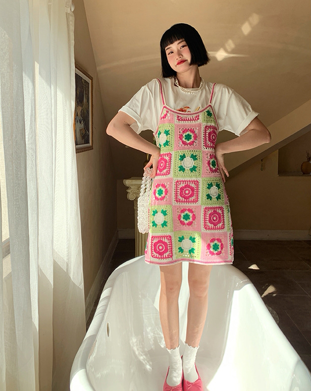 [pan] sweet, gentle and versatile dress 00511# PCZ