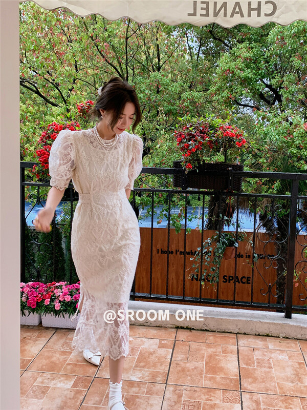 goods in stock! New in early summer! [s.room] lace fashion lady dress (excluding necklace) 2332# LSL