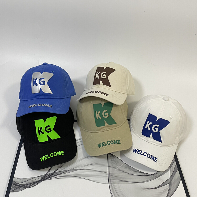 [aesthetic hat industry] Korean fashion letter baseball hat 3022# LSL
