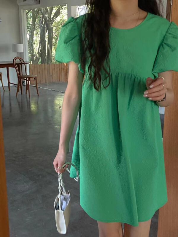 [Zoe Zoe] Korean bandage minority dress c619# L