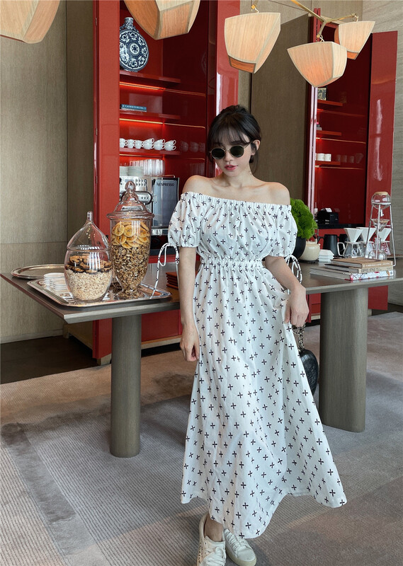 [angelyue] Korean style versatile dress 133cy# LSL