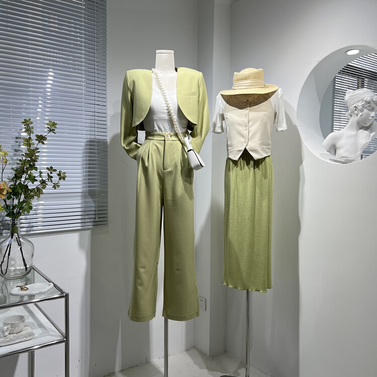 Cxdhh / new in early spring! [DT class] Korean simple clean color skirt ys1-xc15-50448# HLL
