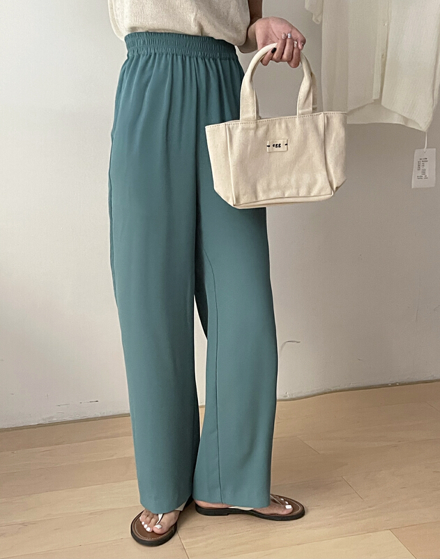 [BL] Korean loose fit casual pants k626198# cqw