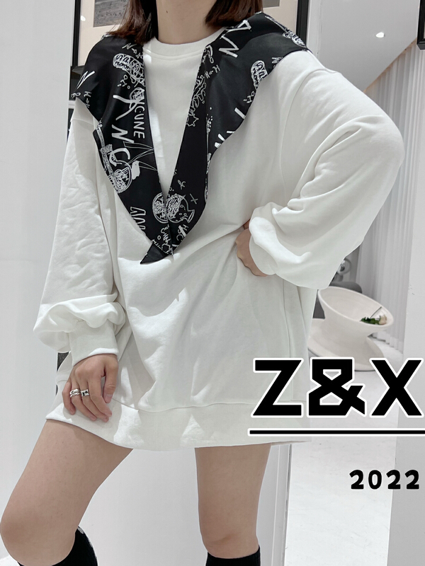 Original price 77.83! New year in early spring! [Z & x] Korean fashion small design sweater 1030# L