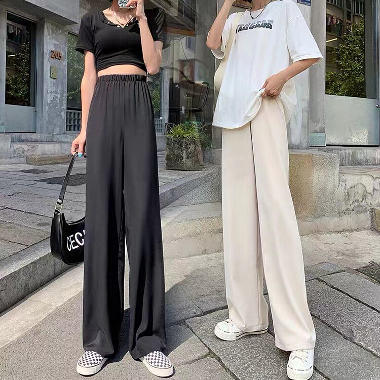 [JFT] Korean version straight tube wide leg casual pants 60022# CLS