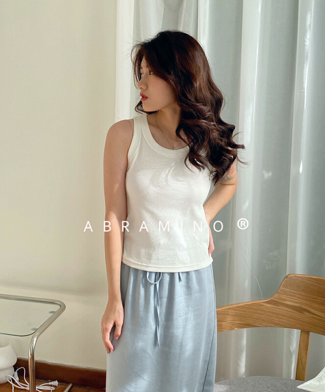 [Abra] simple and versatile fashion vest / suspender j89010# XJ
