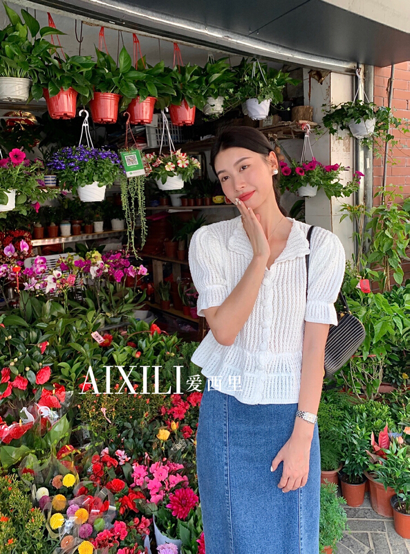 goods in stock! New year in early spring! [aixili aisili] fashionable, comfortable and versatile short sleeved T-shirt 6270# WPL