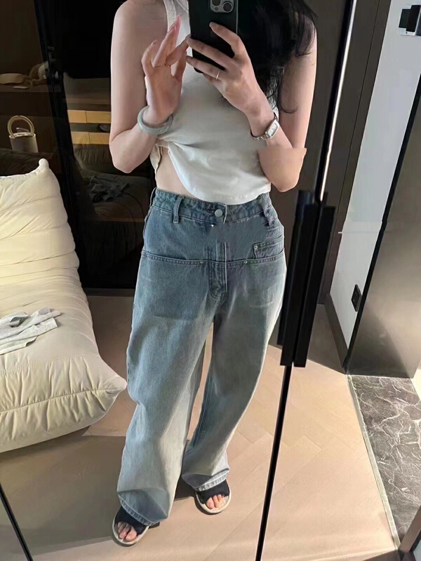 [lidada] versatile design wide leg casual pants 2940# HBx