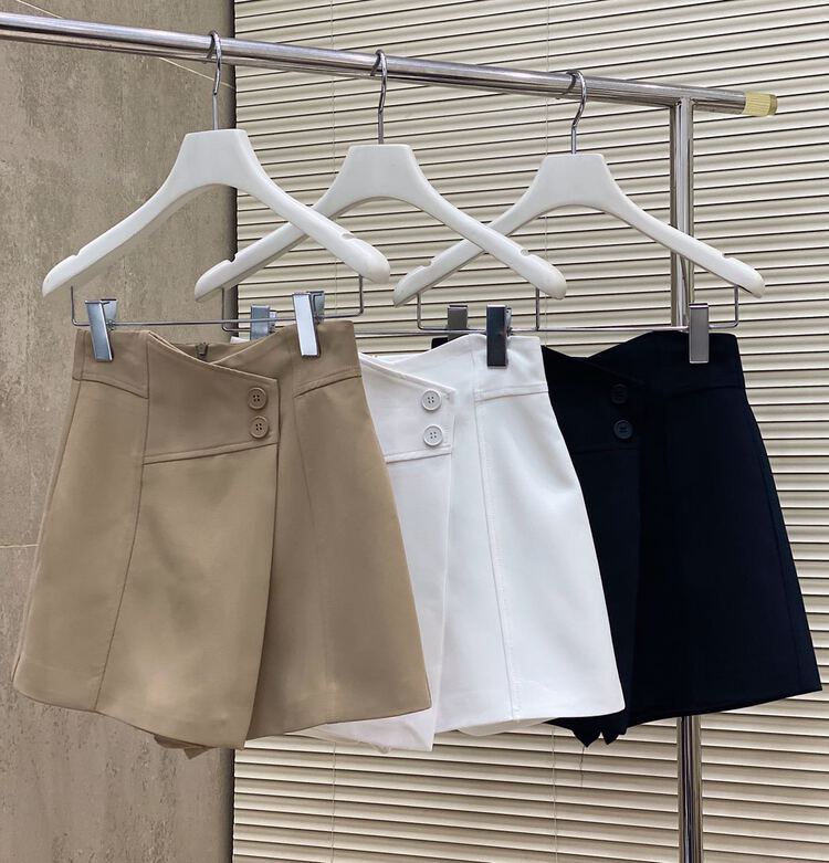 New in early summer! [believe] Korean fashion versatile high waist slim skirt pants (only skirt pants) bl9228# cqw