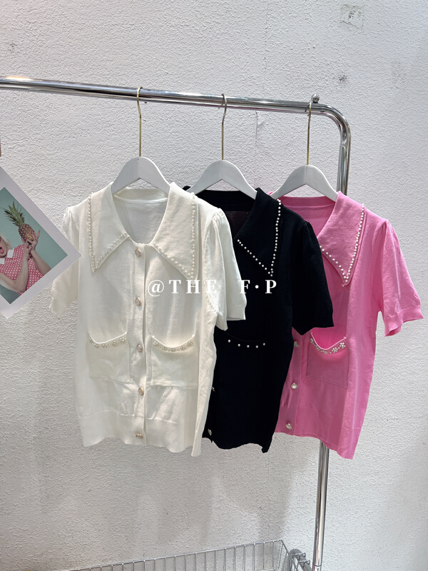 [f · P] temperament slim knit cardigan a581# HBx