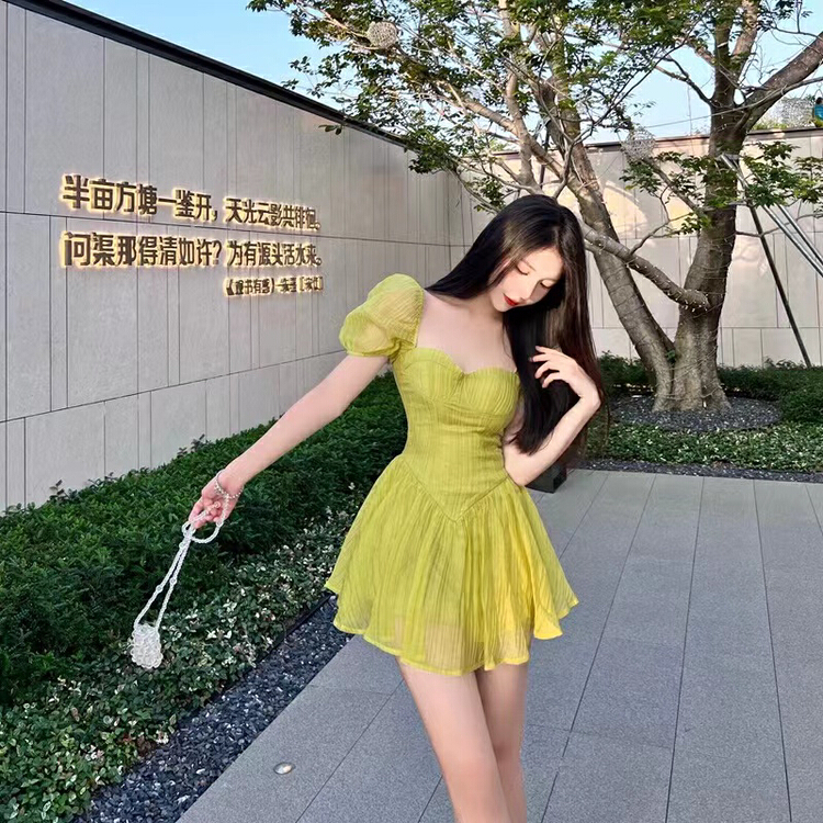 [HH] Korean versatile dress 8257# LSL