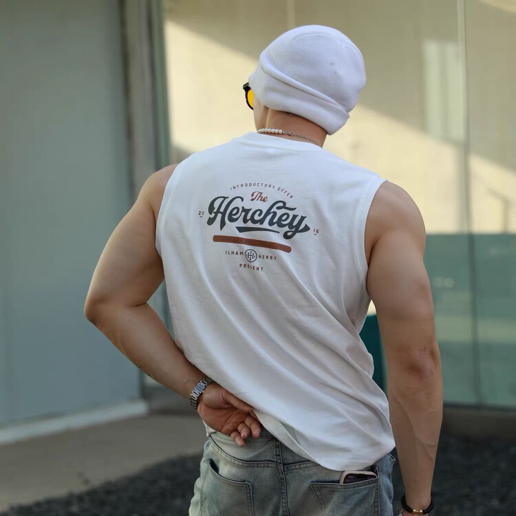 New year in early spring! [Yeji] round neck Pullover versatile vest e7007# ZZL