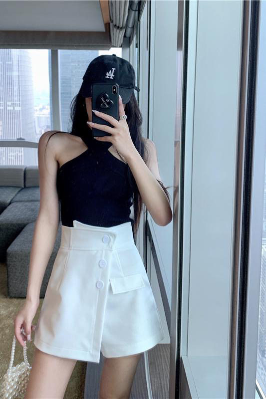 [8lei5 ballet] Korean loose and versatile skirt pants 99-1# WPL