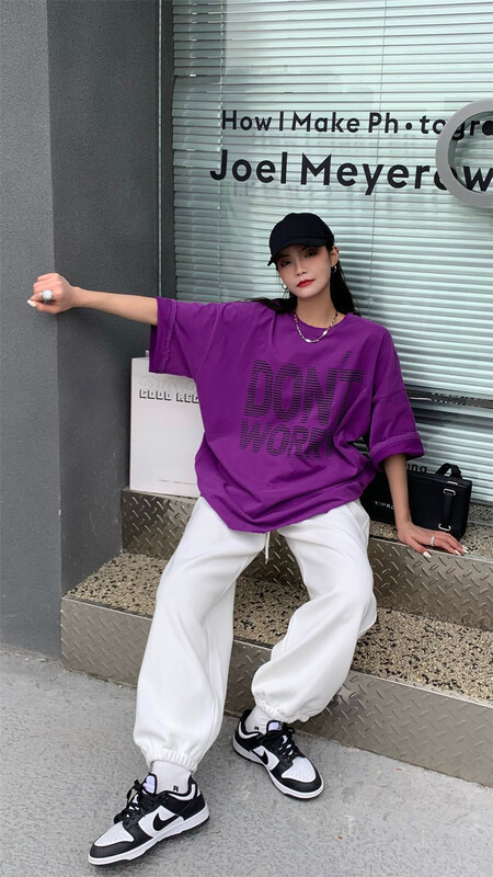 New year in early spring! [INSS] fashion print design Vintage short sleeve T-shirt 80115# LSL
