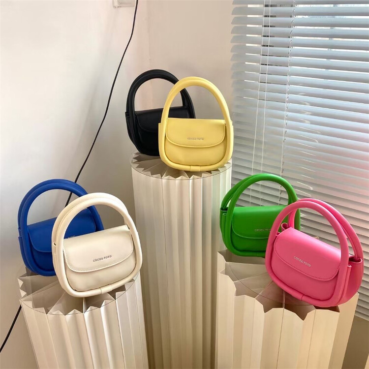 [Guangjun bag industry] small and versatile simple handbag 1192# JJ