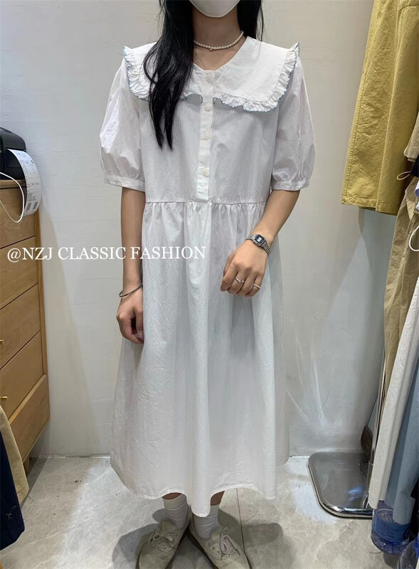 [NZJ] pleated lady dress 830088# L