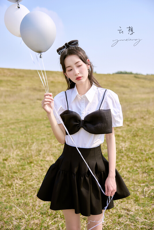 New in early summer! [Yunxiang (formerly in style & MC)] design high waist pleated skirt 362# WPL