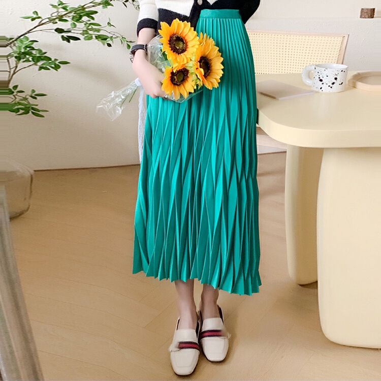 [love in clothes] high waist French style foreign style skirt 8129# Cl