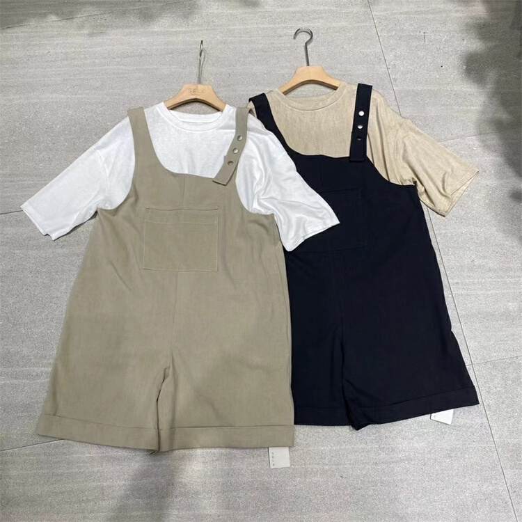 New in early summer! [style] YZH # diagonal pants