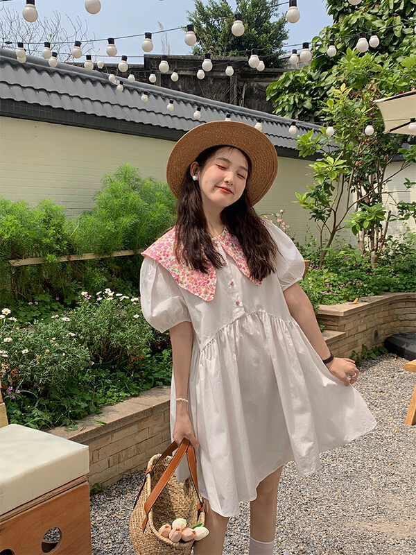 [dolly] Korean exquisite floral collar doll dress 2007# LSW